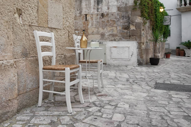 Still life in a medieval Italian town called Otranto
