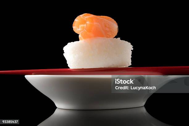 Sushi Stockfoto und mehr Bilder von Essgeschirr - Essgeschirr, Farbbild, Fotografie