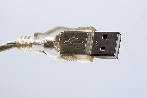 USB Cable stock photo