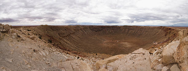 istock Barringer Meteor Crater, Arizona 93386099