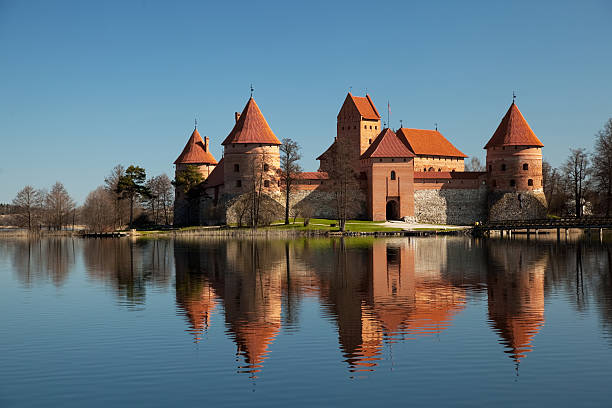 Trakai castle  lithuania stock pictures, royalty-free photos & images