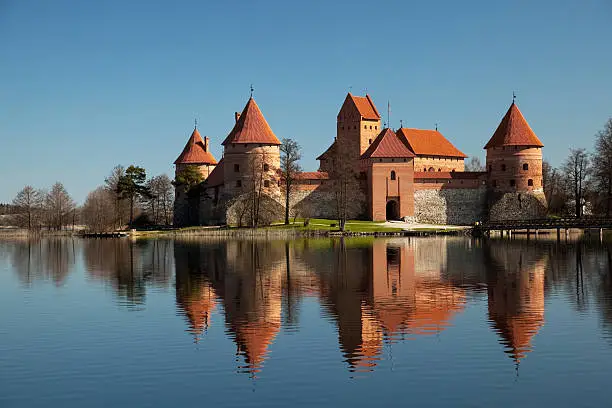 Photo of Trakai castle