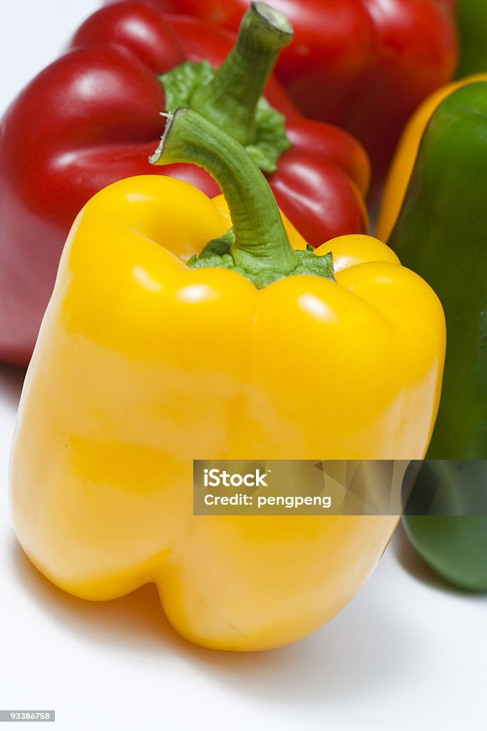 Bell Pepper - Lizenzfrei Farbbild Stock-Foto