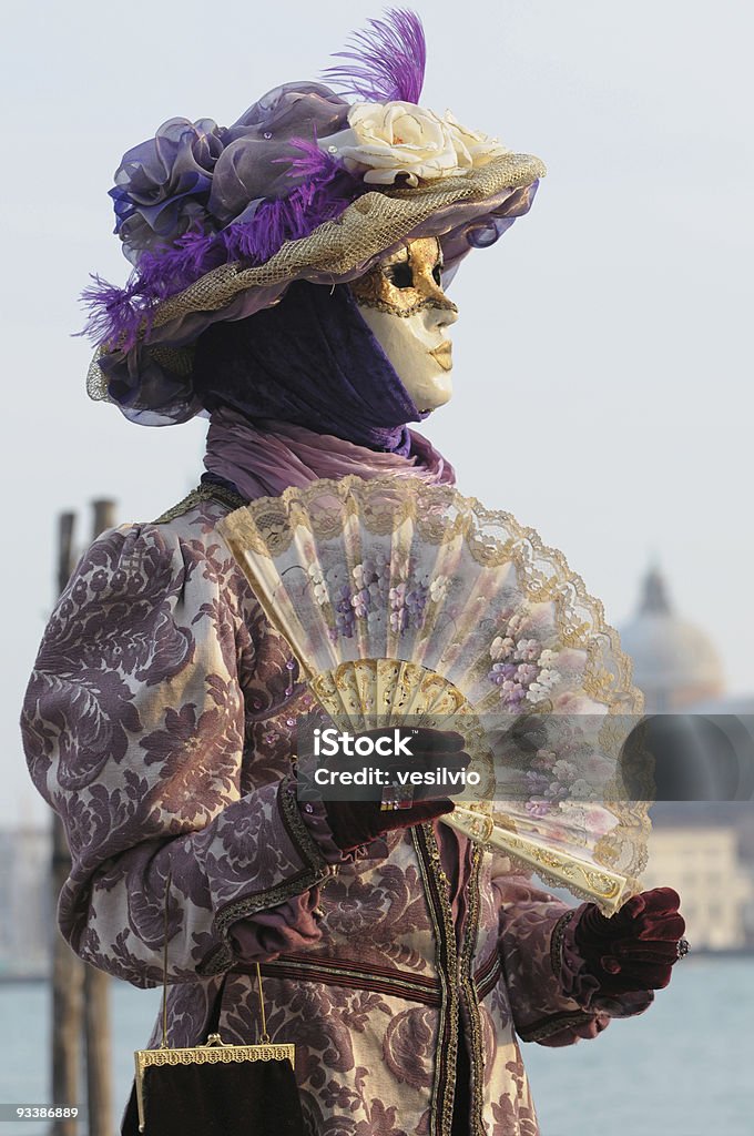 Karneval von Venedig - Lizenzfrei Bildhintergrund Stock-Foto