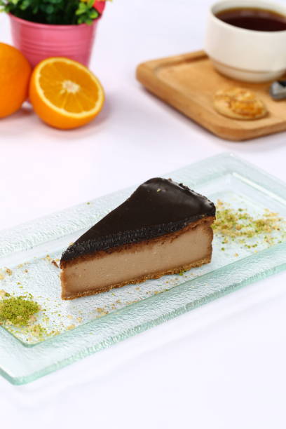 Chocolate cheesecake