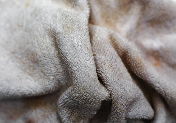 background of a dirty towel