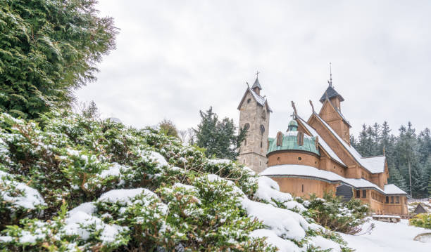 istock The medieval Wang Temple in Karpacz 933870344