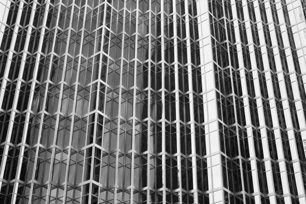 istock abstract architectural background with rows of tinted windows 933871722