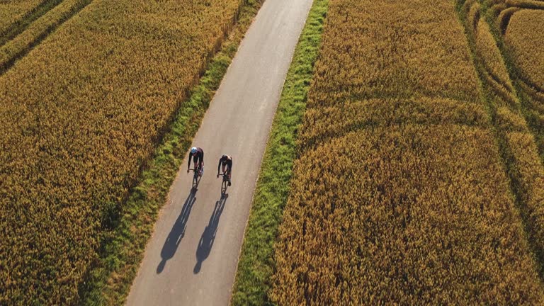 Taking a ride on the back roads
