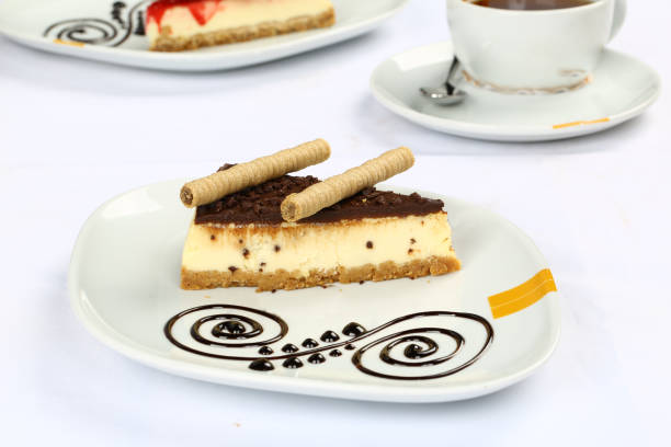 Chocolate cheesecake