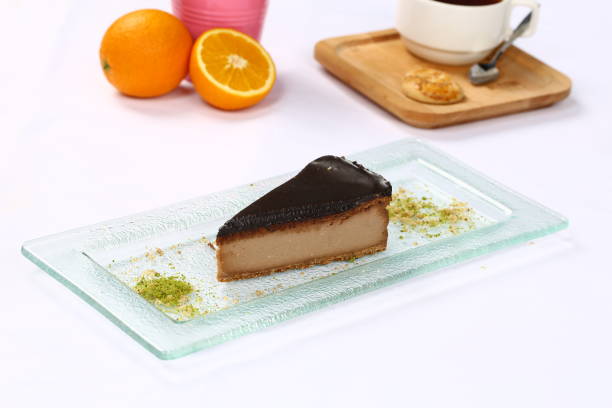 Chocolate cheesecake