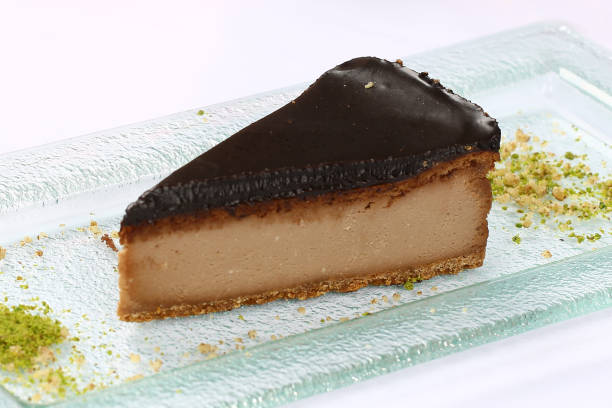 Chocolate cheesecake