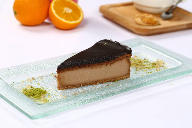 Chocolate cheesecake