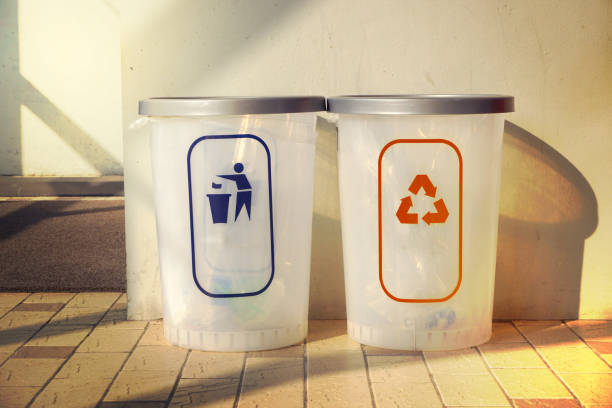 istock The trash for rubbish recycled waste and general. 933872316