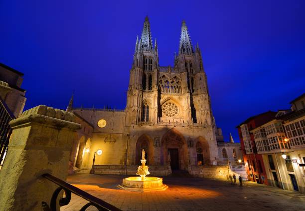 istock Burgos Cathedral in Spain. 933880456