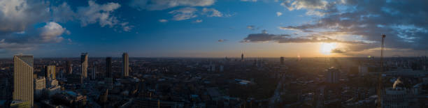 istock London Aerial Sunset  cityscape panorama 933880538