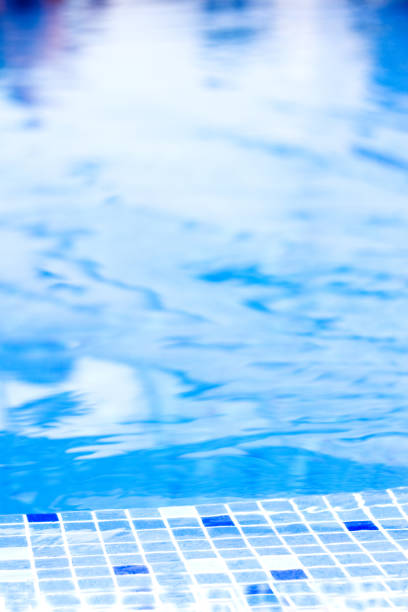 istock Summer pool with crystal clear water 933880540