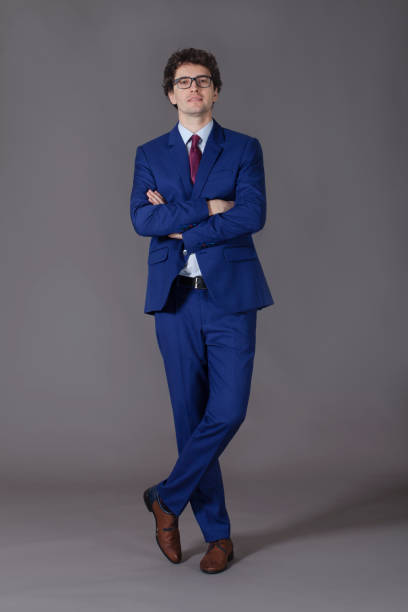 istock Man with crossing hands and legs 933883262
