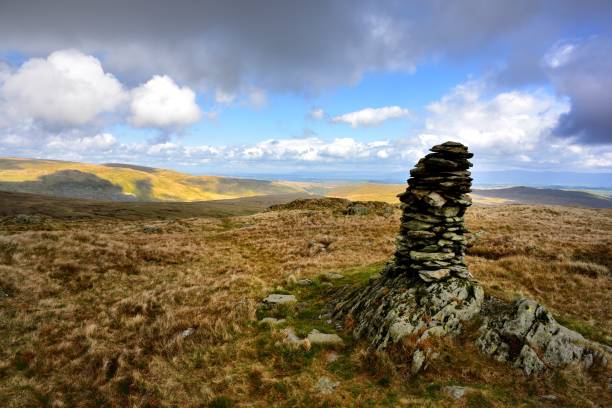 harrop pike marker cairn - shap zdjęcia i obrazy z banku zdjęć