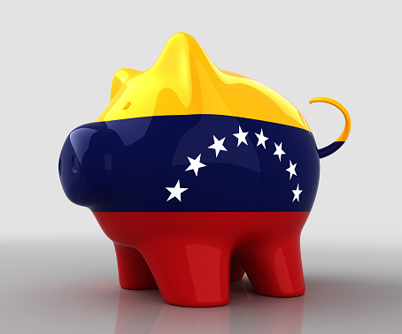 Venezuela piggy bank