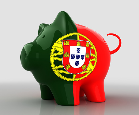 Portugal piggy bank