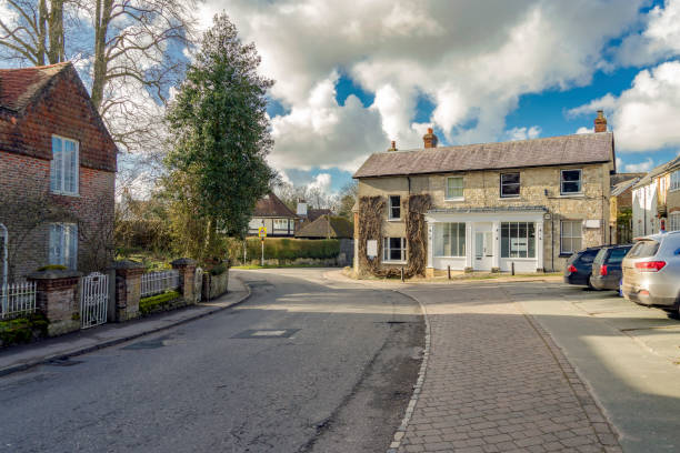 istock Selborne in Hampshire, UK 933893598