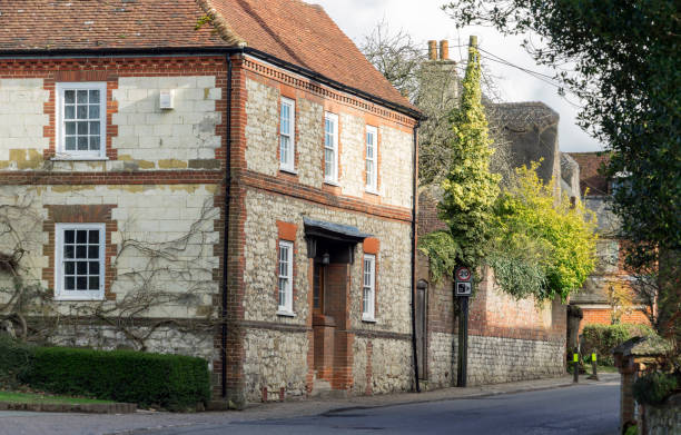 istock Selborne in Hampshire, UK 933893650