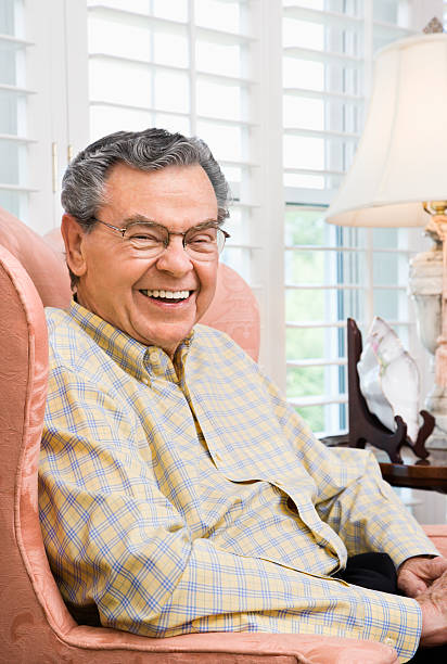 istock Portrait of mature man. 93389580