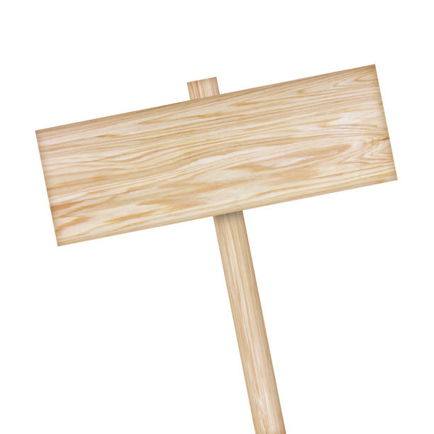istock Wooden sign isolated on white background 933896346