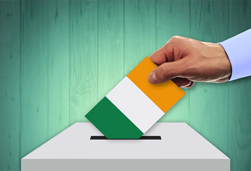 Election - voting in Ireland