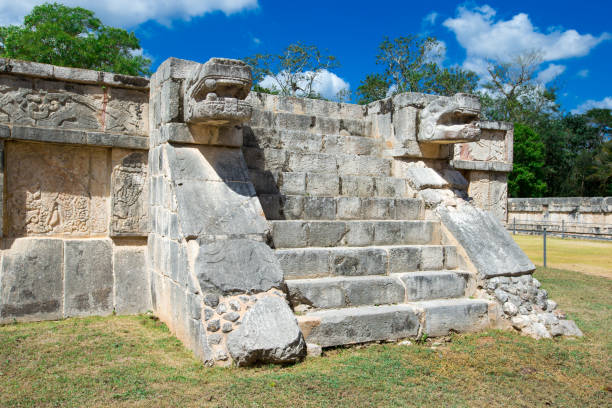 istock ruins of Chichen Itza, Mexico 933904290