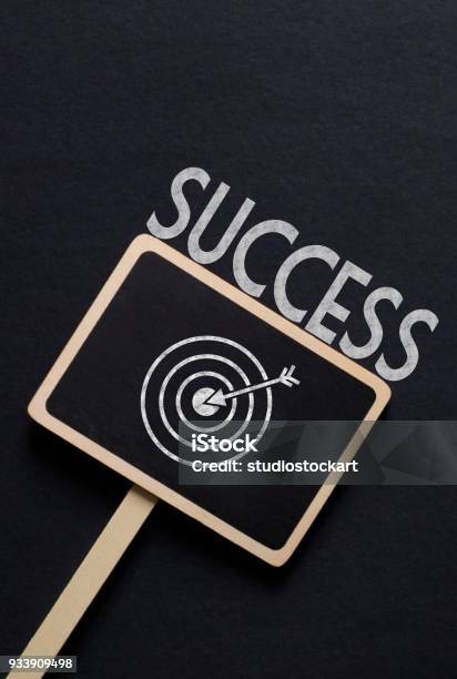 Success Stock Photo - Download Image Now - Abstract, Achievement, Black Color