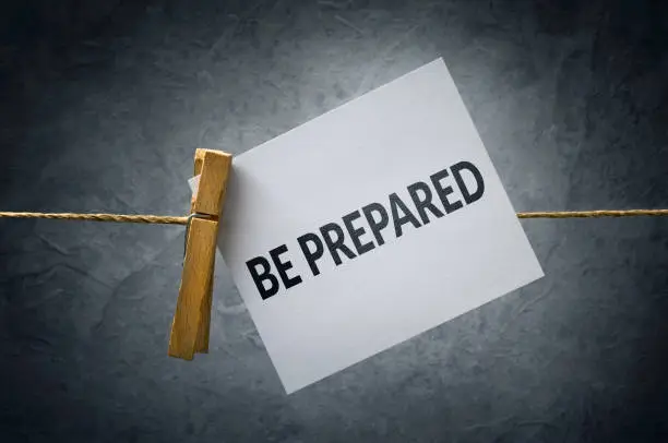 Photo of Be Prepared