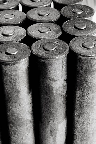istock old cartridges for shotgun 93391487