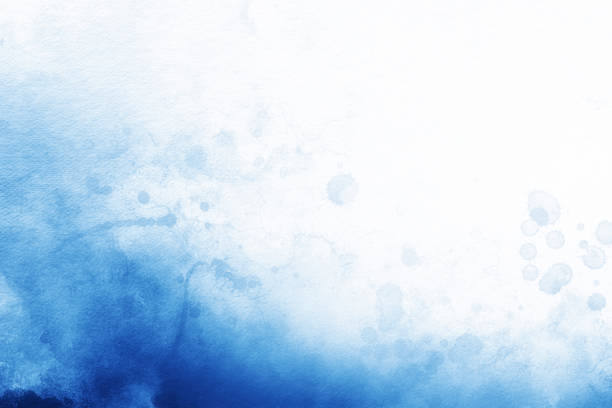 istock Watercolor Painting Textured Background 933919400