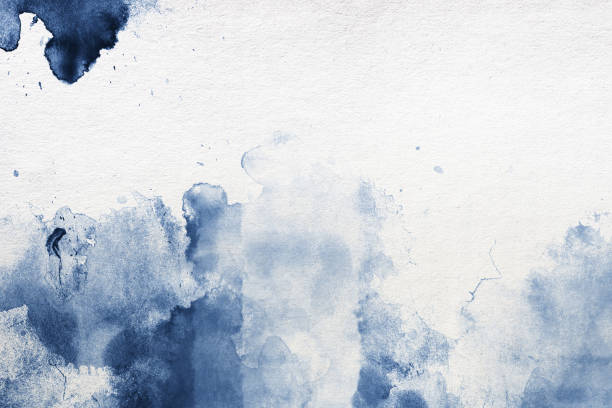 Watercolor Painting Textured Background