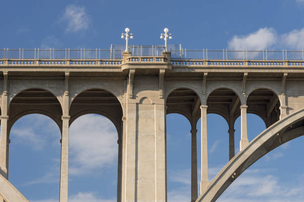 The Colorado Street Bridge