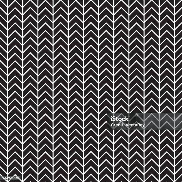 Chevon Structural Pattern Seamless Chevron Pattern Texture Stock Illustration - Download Image ...