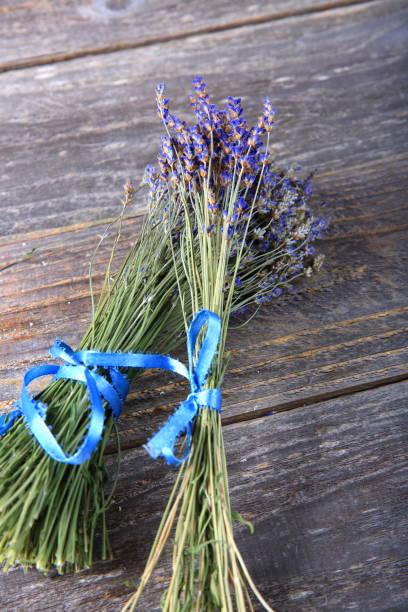 istock Bundles of dried lavender 933926958
