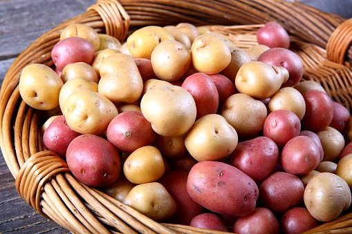Colorful Baby Potatoes