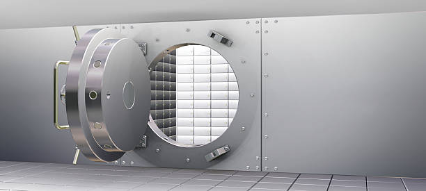 istock Bank Vault and Safety Deposit Boxes 93394156