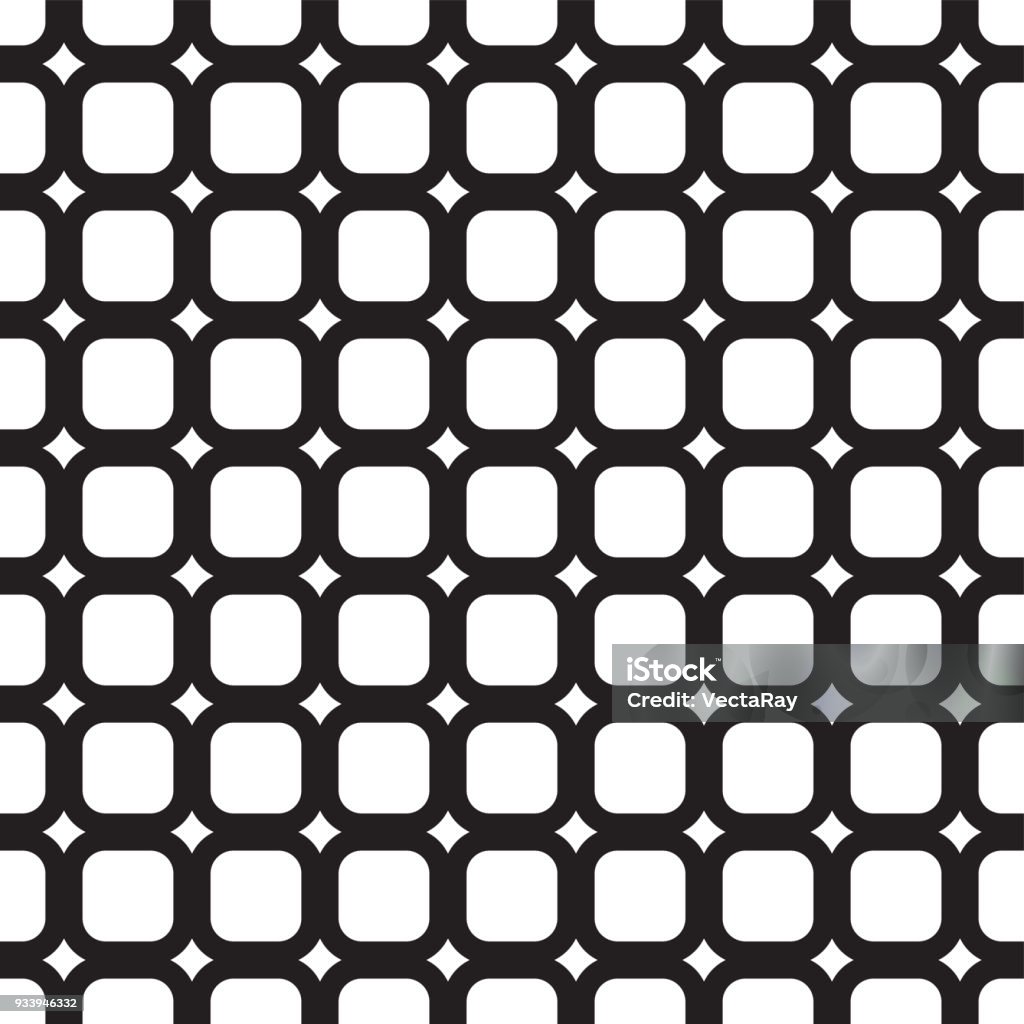 Soft Rounded Tile Pattern Seamless Geometric Rounded Square Tile Pattern Background Stock ...