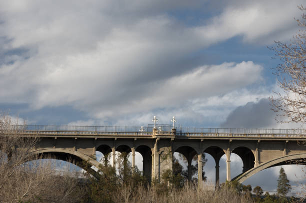 The Colorado Street Bridge