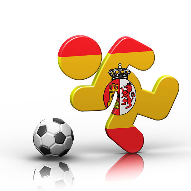 Spanish Soccer stock photo