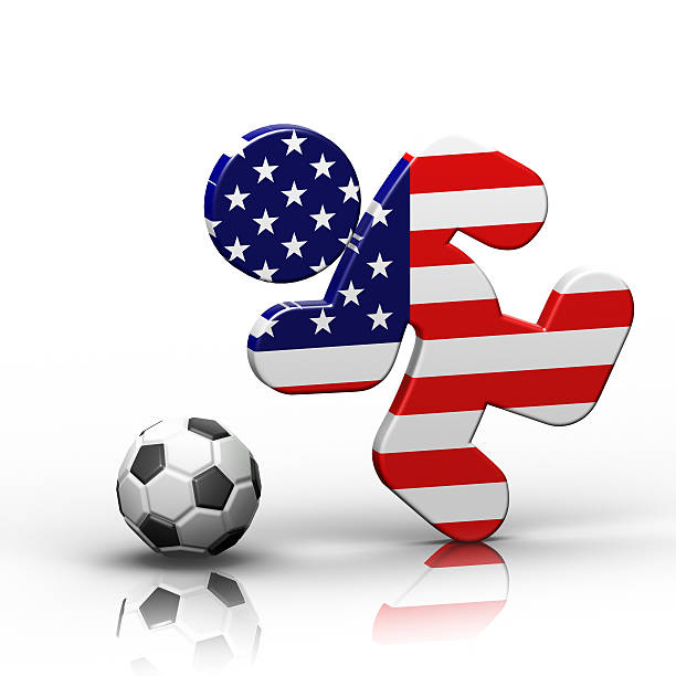 American Soccer stock photo