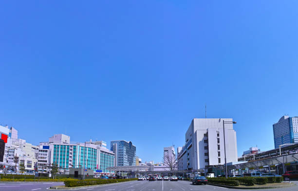 istock Scenery of Shizuoka Station North Exit 933967304