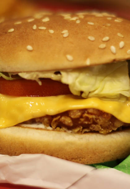 istock Fast Food Burger Eating 933978566