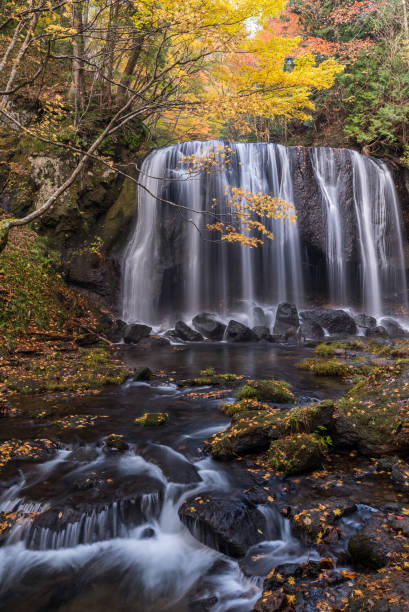 istock Tatsuzawafudo Waterfall Fukushima 933985592