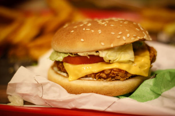 istock Fast Food Burger Eating 933985634