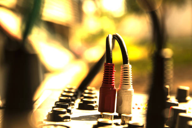 istock Signal on the mixer. 933996054